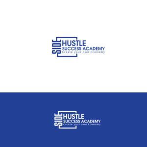 Side Hustle Success Academy - "Create your own Economy" | Logo Design by sankar999
