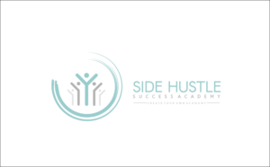 Side Hustle Success Academy - "Create your own Economy" | Logo Design by lessska