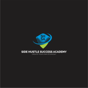 Side Hustle Success Academy - "Create your own Economy" | Logo Design by NATURAL SRI