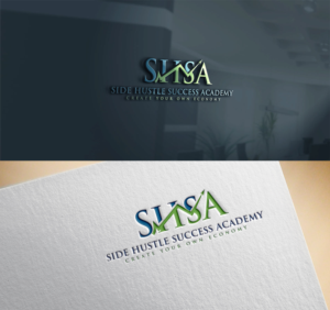 Side Hustle Success Academy - "Create your own Economy" | Logo Design by design_ghost 2