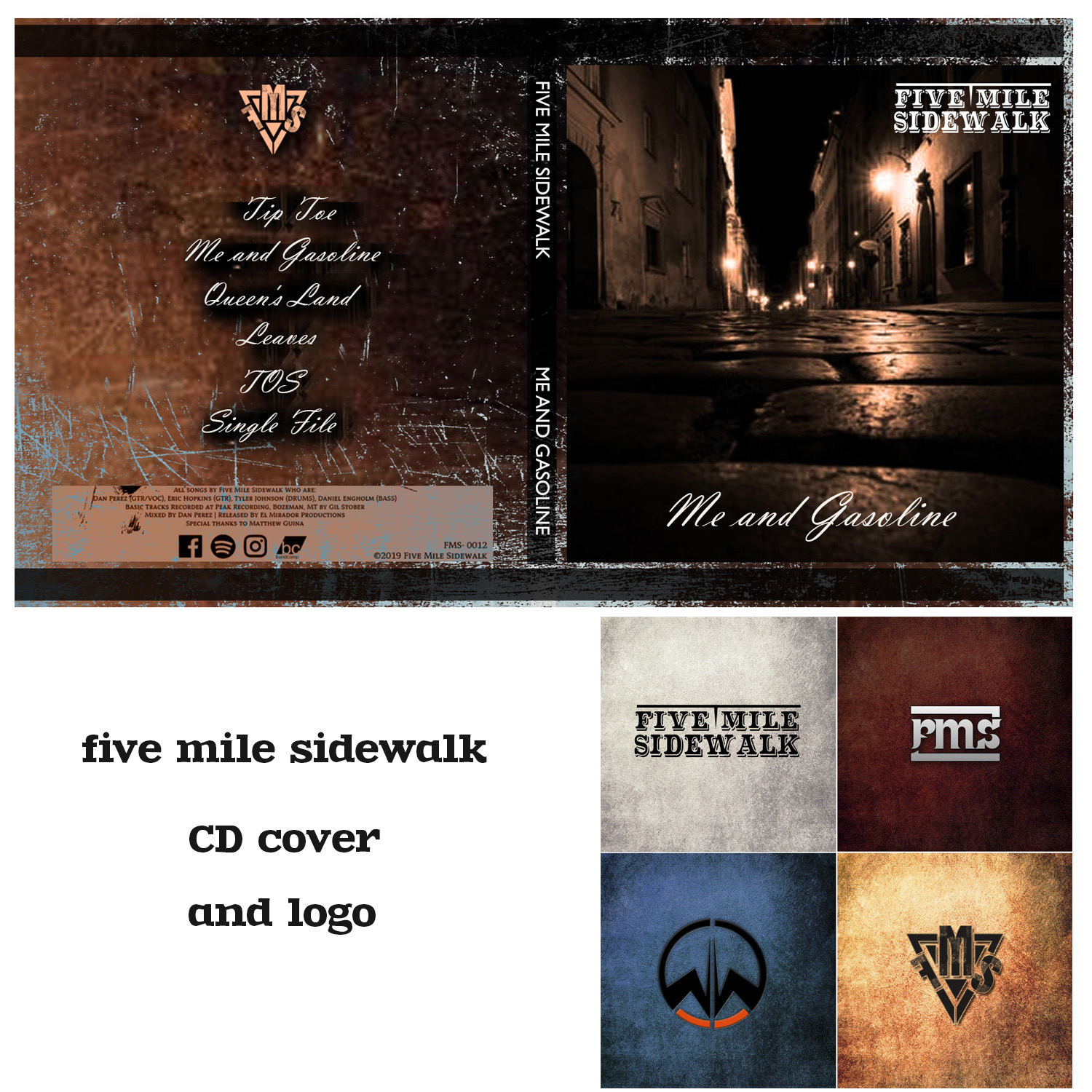 Design de Pochette de CD par edge design pour ce projet | Design #21111980