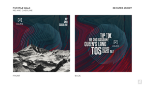 CD-Cover-Design von adrian.le2596