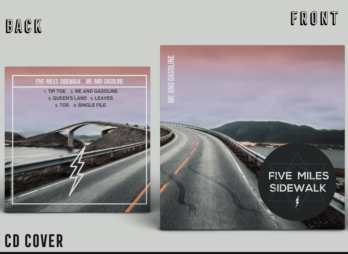 CD-Cover-Design von Val brito für dieses Projekt | Design #21178714