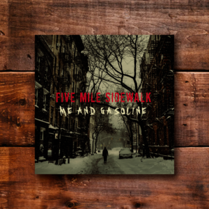Five Mile Sidewalk | CD-Cover-Design von BCN Book Cover & Logo Studio