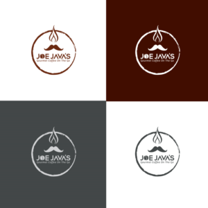Joe Java's - Gourmet Coffee On The Go | Logo Design by sankar999