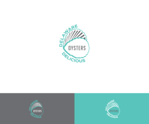 Delaware Delicious Oysters  | Logo Design by larismanis
