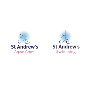 St Andrew's Aquatic Centre and St Andrew's Swimming | Logo Design by Alchemist