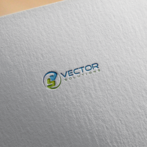 VS or Vector Solutions | Logo Design by SteffySummer
