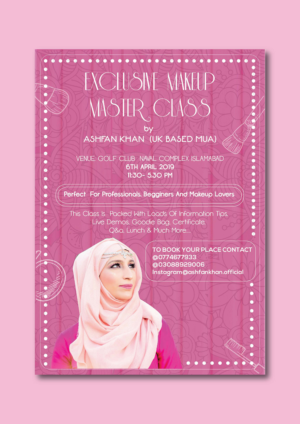 Flyer Design by ColorDrops for this project | Design: #21121902