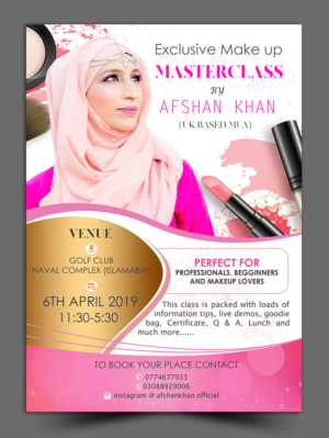 Flyer Design by innovative earth for this project | Design: #21119282