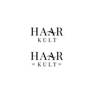 Logo Design by Ves-Boycheva for Haarkult Franpet Frisörbetrieb | Design: #21108149