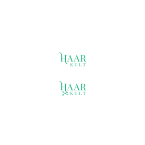 Logo Design by Ves-Boycheva for Haarkult Franpet Frisörbetrieb | Design: #21108162