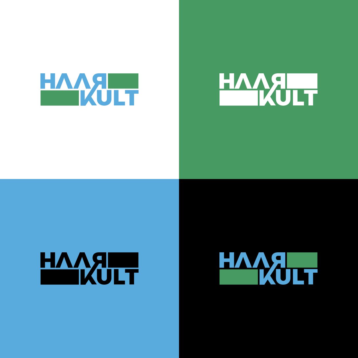 Logo Design by adie_78 for Haarkult Franpet Frisörbetrieb | Design #21110120