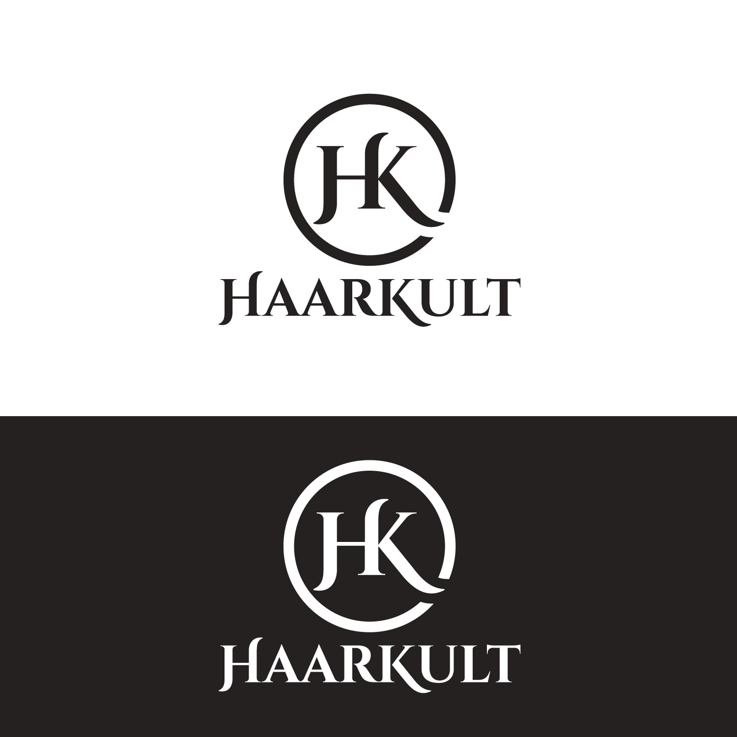 Design de Logo par Rupok MT pour Haarkult Franpet Frisörbetrieb | Design #21113026