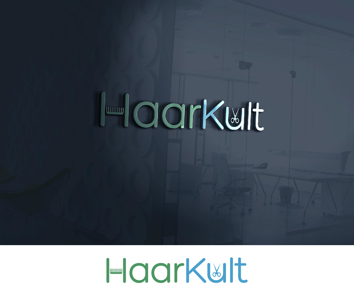 Logo Design by fauzan harun for Haarkult Franpet Frisörbetrieb | Design #21108672