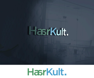Logo Design by fauzan harun for Haarkult Franpet Frisörbetrieb | Design: #21108673