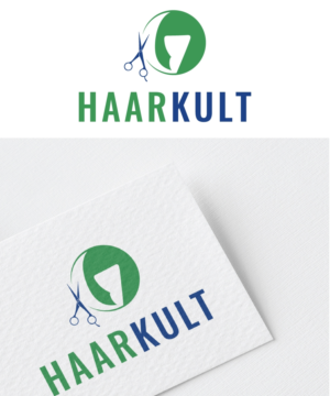 Logo Design by blackowl8 for Haarkult Franpet Frisörbetrieb | Design: #21108940