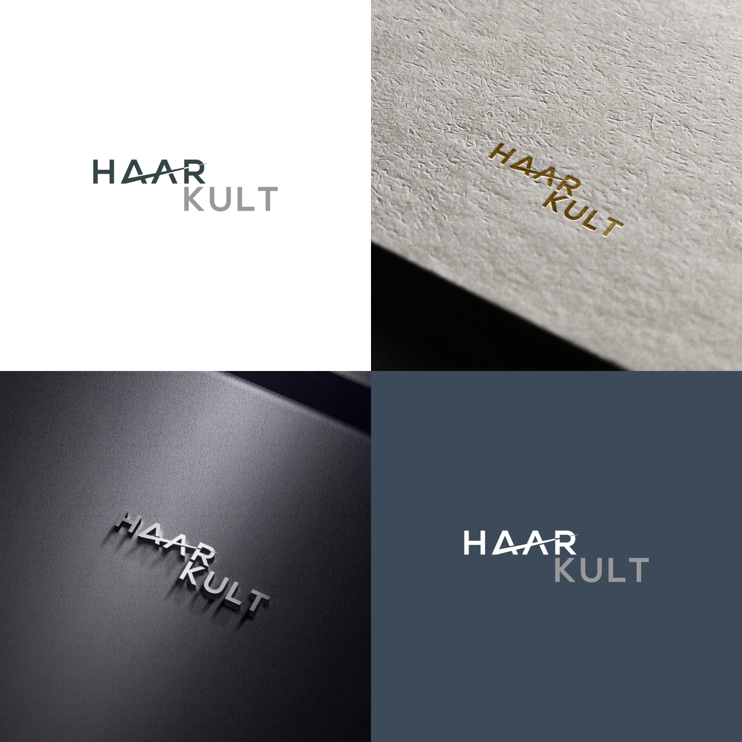 Design de Logo par anggun diantorro 2 pour Haarkult Franpet Frisörbetrieb | Design #21109207