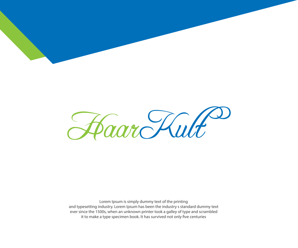 Logo Design by RedLine 3 for Haarkult Franpet Frisörbetrieb | Design #21109468