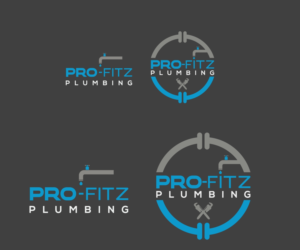 Pro. Fitz. Plumbing  | Logo-Design von B8
