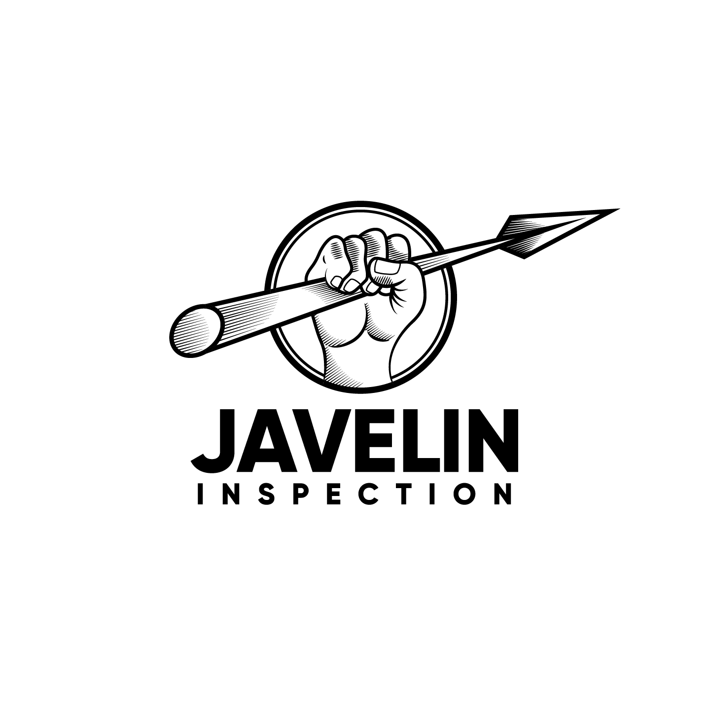 Diseño de Logo por Andylicious para Javelin Inspection | Diseño #21130085