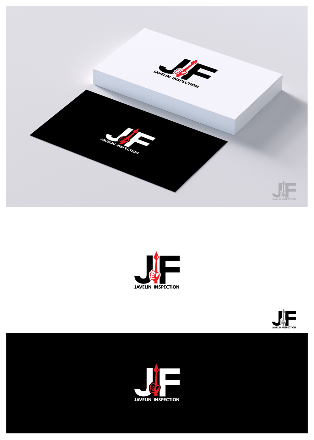 Logo Design by goranvisnjic82 for Javelin Inspection | Design #21111779