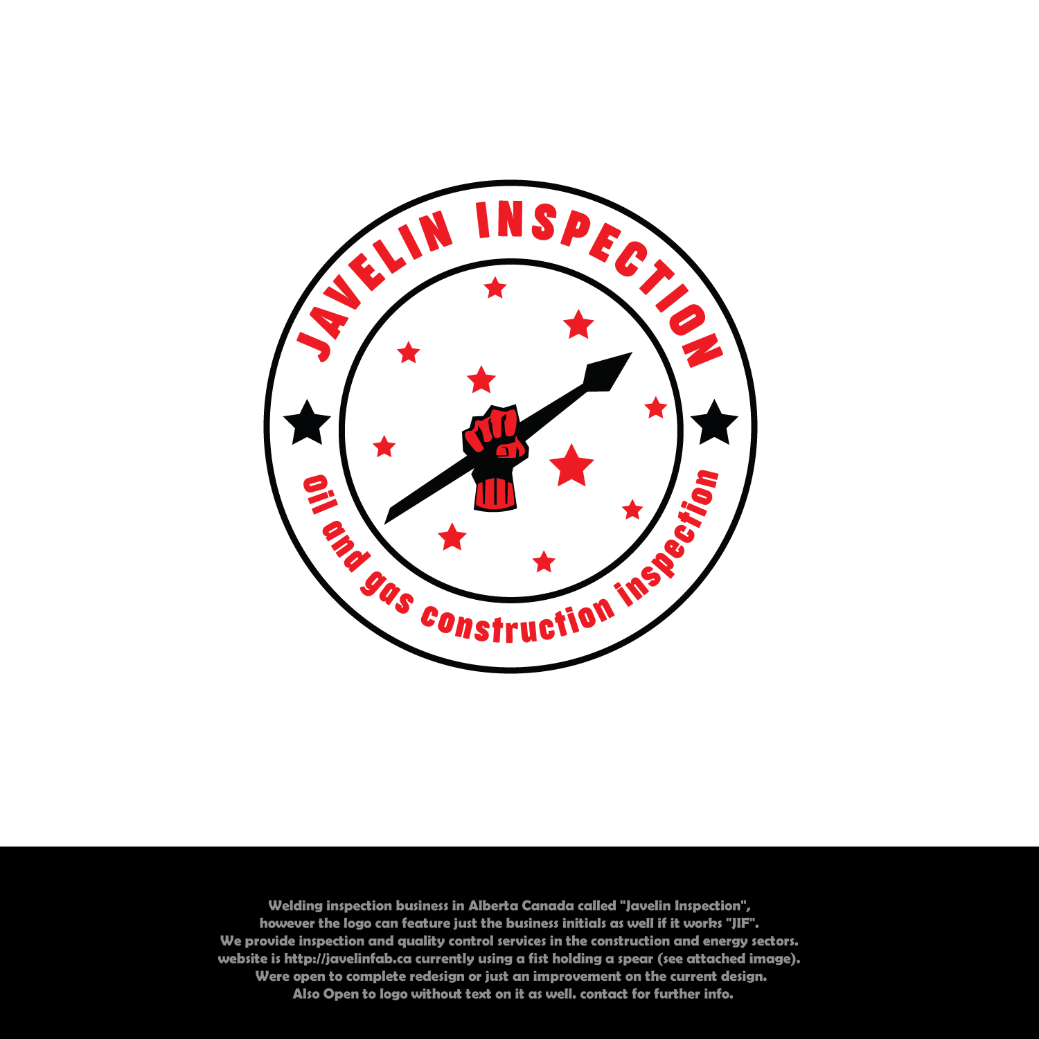Logo Design by k.l.s.chatterjee 2 for Javelin Inspection | Design #21115230
