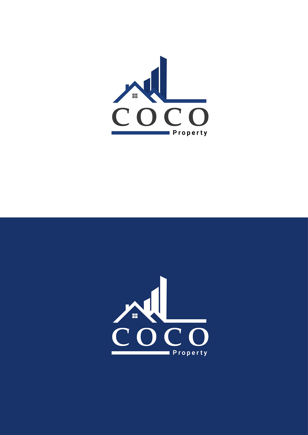 Logo Design by A Y A N for COCO Property  | Design #21123012