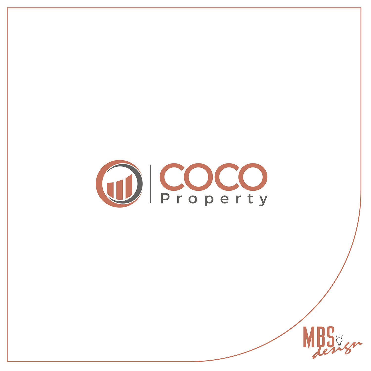 Logo Design by MBSdesign for COCO Property  | Design #21111750