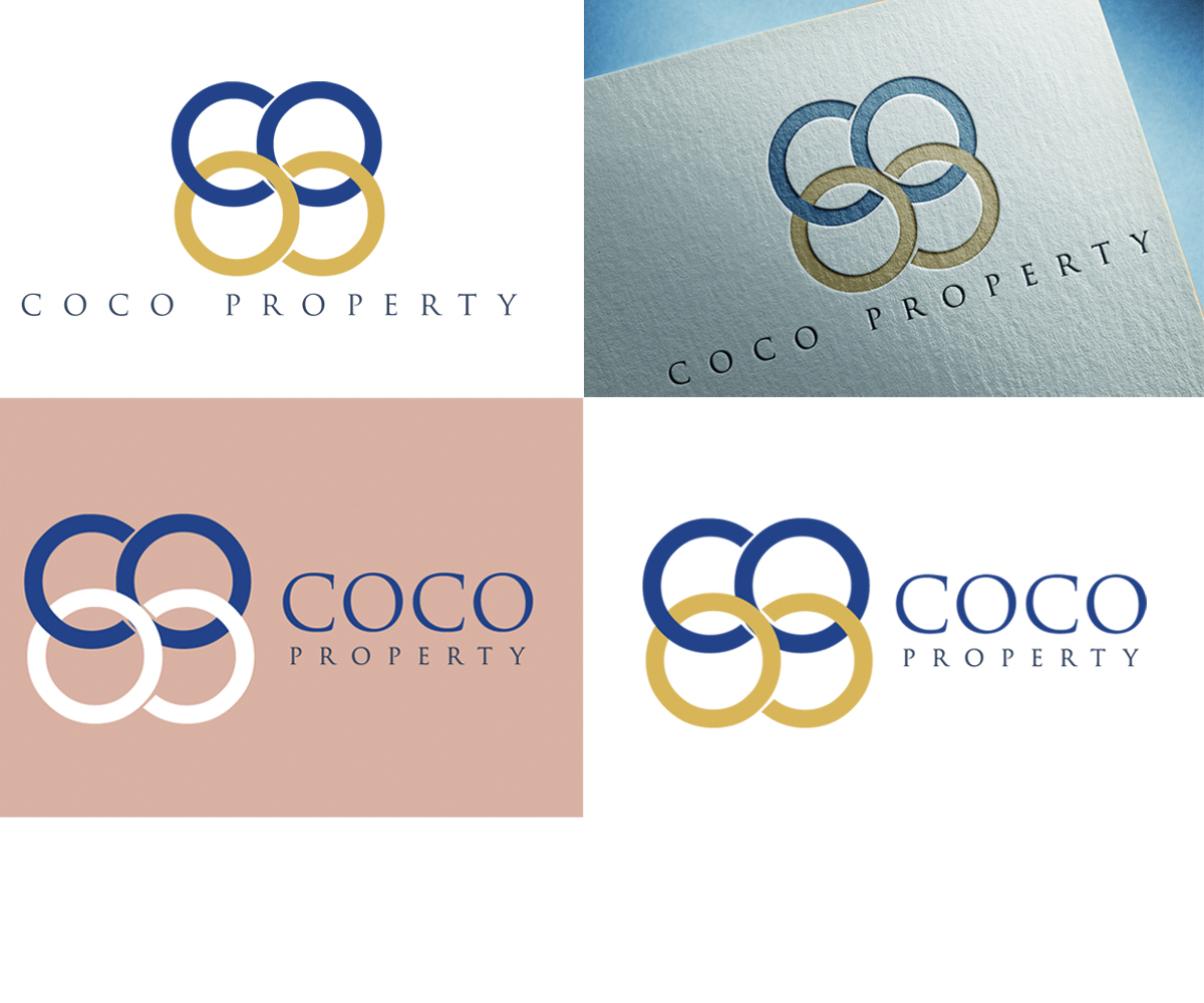 Logo Design by rismieart for COCO Property  | Design #21166930