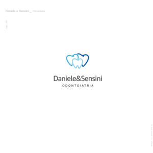 Logo Design by AU9USTO for Studio di Odontoiatria Daniele e Sensini | Design: #21387200