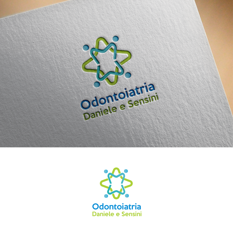 Logo Design by MAHNOOR for Studio di Odontoiatria Daniele e Sensini | Design #21471464
