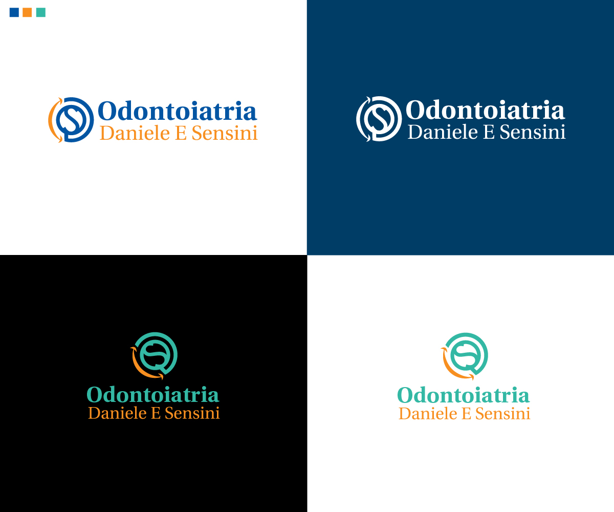 Logo-Design von Grapflix 2022 für Studio di Odontoiatria Daniele e Sensini | Design #21379441