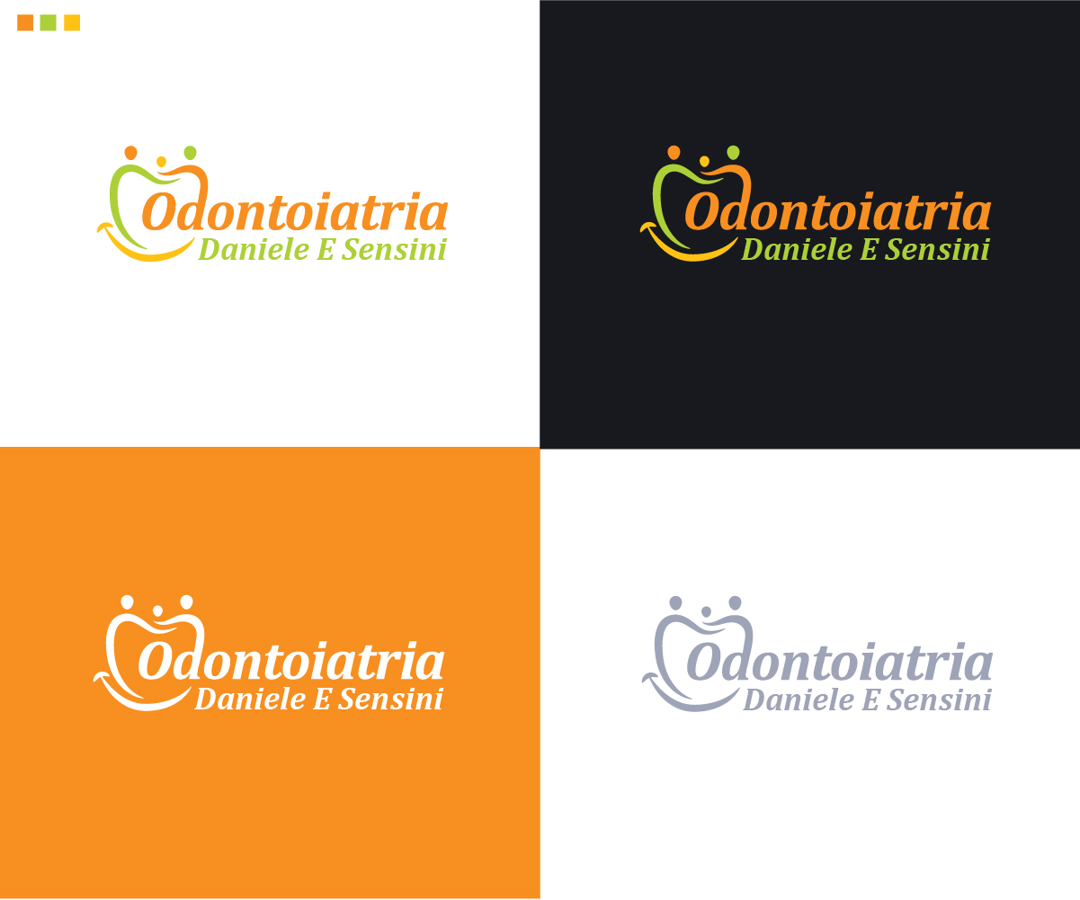 Logo Design by Grapflix 2022 for Studio di Odontoiatria Daniele e Sensini | Design #21379443