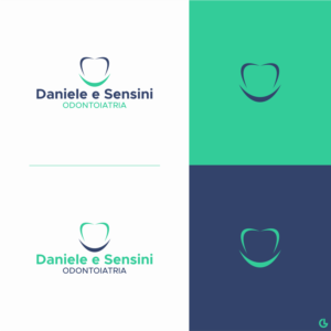Logo Design by R!CKY for Studio di Odontoiatria Daniele e Sensini | Design: #21424207