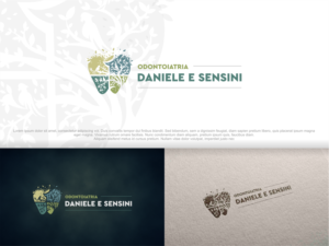 Logo Design by artswolf for Studio di Odontoiatria Daniele e Sensini | Design: #21347137