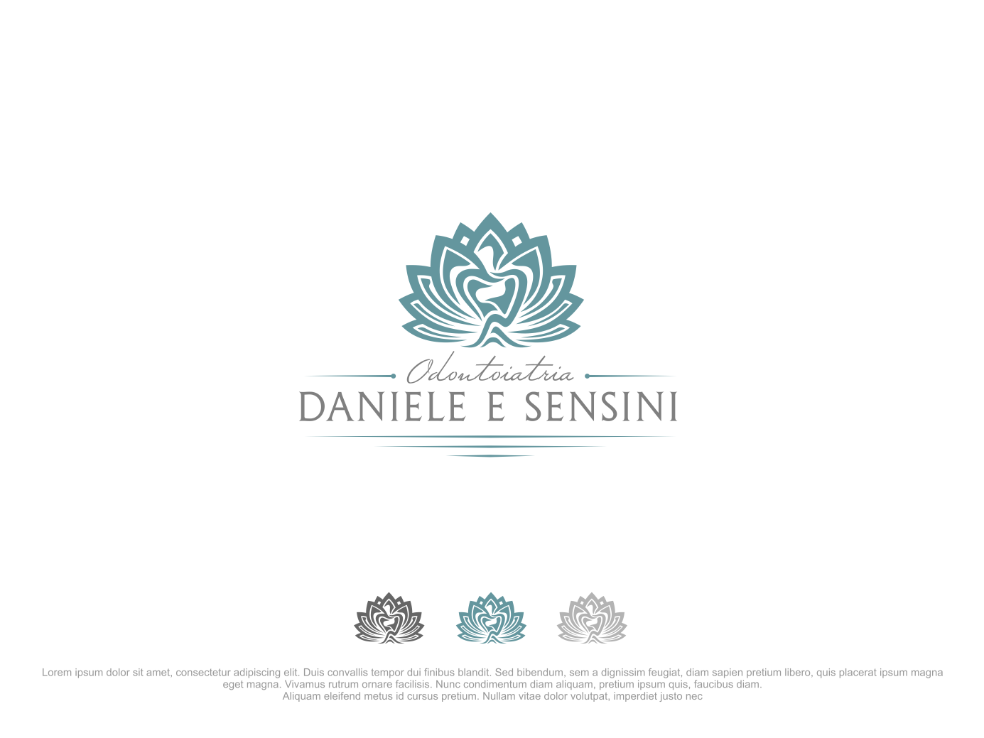 Logo Design by artswolf for Studio di Odontoiatria Daniele e Sensini | Design #21347138