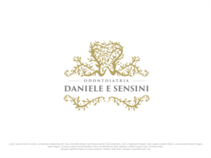 Logo Design by artswolf for Studio di Odontoiatria Daniele e Sensini | Design: #21347142