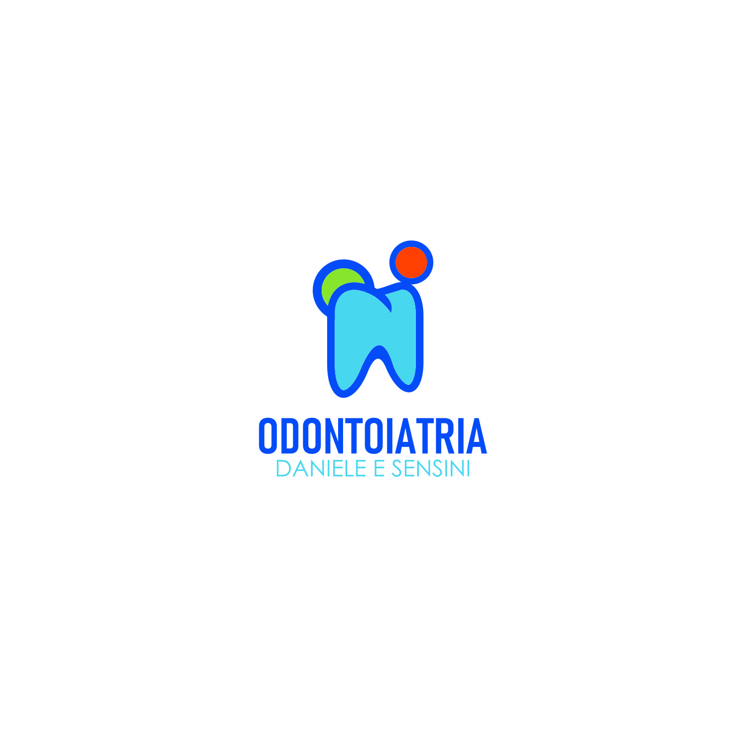 Logo Design by Kayla. for Studio di Odontoiatria Daniele e Sensini | Design #21453778