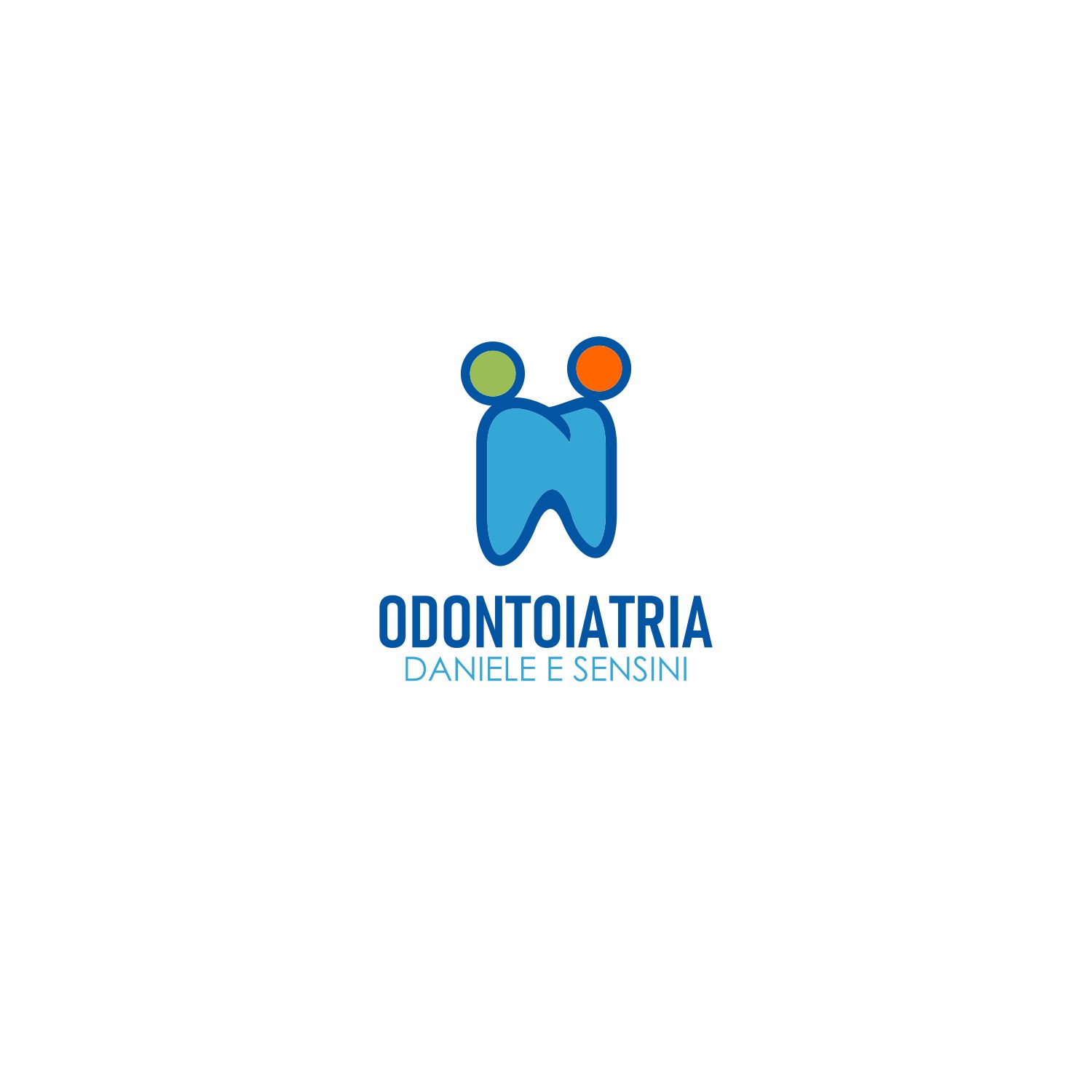 Logo Design by Kayla. for Studio di Odontoiatria Daniele e Sensini | Design #21483699