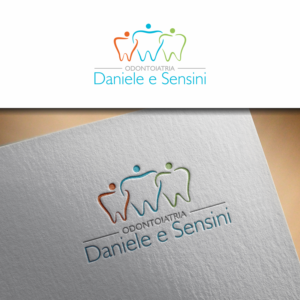 Logo Design by Khalik for Studio di Odontoiatria Daniele e Sensini | Design: #21312671