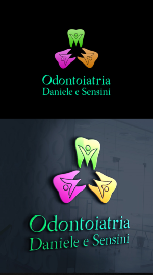Logo Design by faical kasimi 2 for Studio di Odontoiatria Daniele e Sensini | Design: #21306028