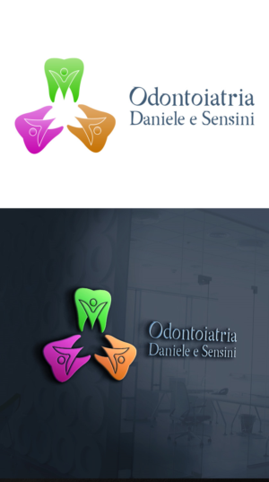 Logo Design by faical kasimi 2 for Studio di Odontoiatria Daniele e Sensini | Design: #21306037