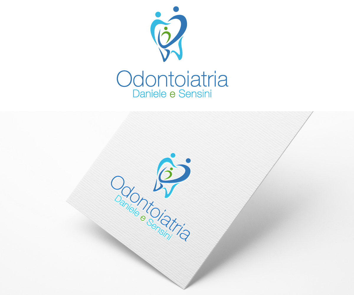 Logo Design by edwinnegz1 for Studio di Odontoiatria Daniele e Sensini | Design #21303570