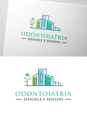 Logo Design by art0_MORO for Studio di Odontoiatria Daniele e Sensini | Design: #21373962