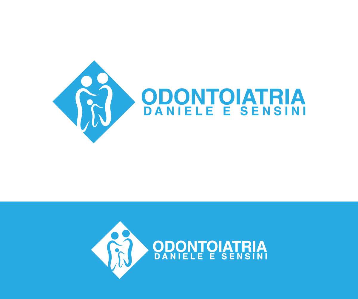 Logo Design by designmind78 for Studio di Odontoiatria Daniele e Sensini | Design #21310632