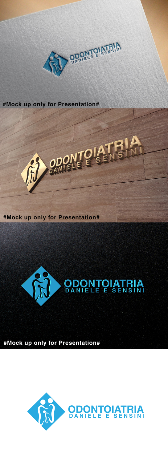 Logo Design by designmind78 for Studio di Odontoiatria Daniele e Sensini | Design #21310633