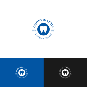 Logo Design by SlashGrid for Studio di Odontoiatria Daniele e Sensini | Design: #21424573