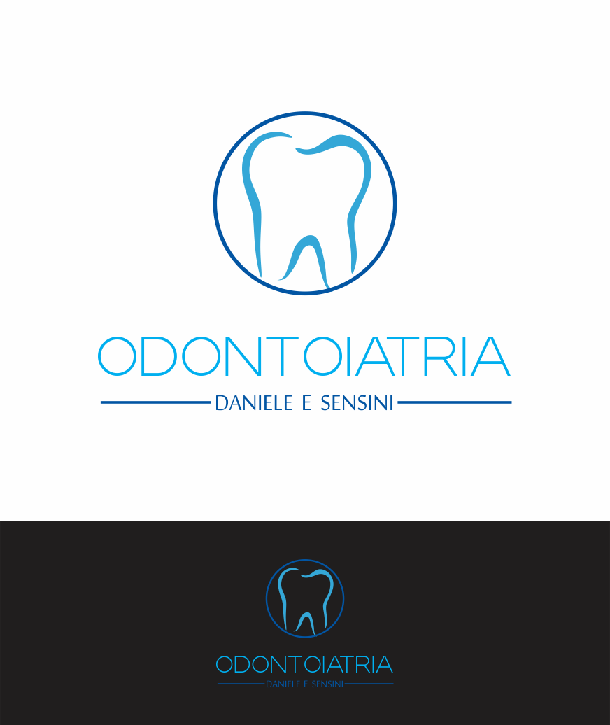 Logo-Design von Wahyudi Vimalajayo für Studio di Odontoiatria Daniele e Sensini | Design #21498235