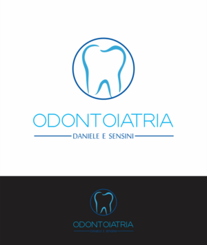 Logo Design by Wahyudi Vimalajayo for Studio di Odontoiatria Daniele e Sensini | Design #21498235